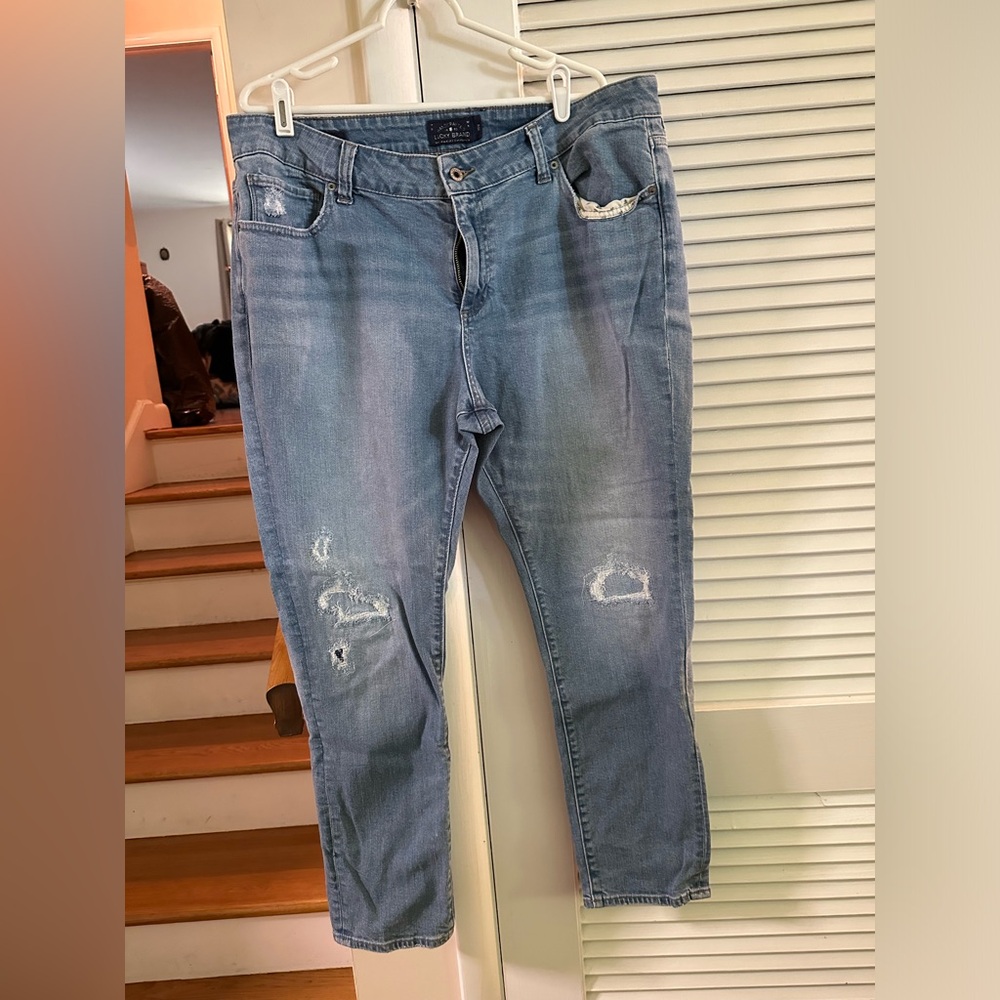 Women’s Lucky Brand Ginger Skinny Jeans